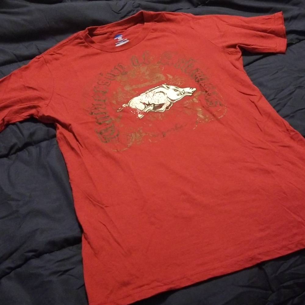 Arkansas Razorback tee